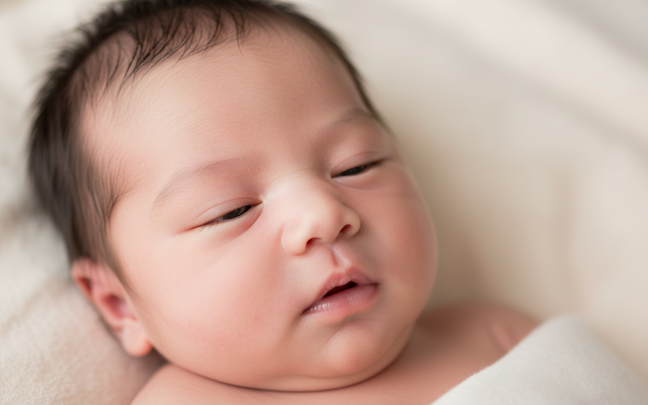 Carnation porcelaine · Plan rapproché