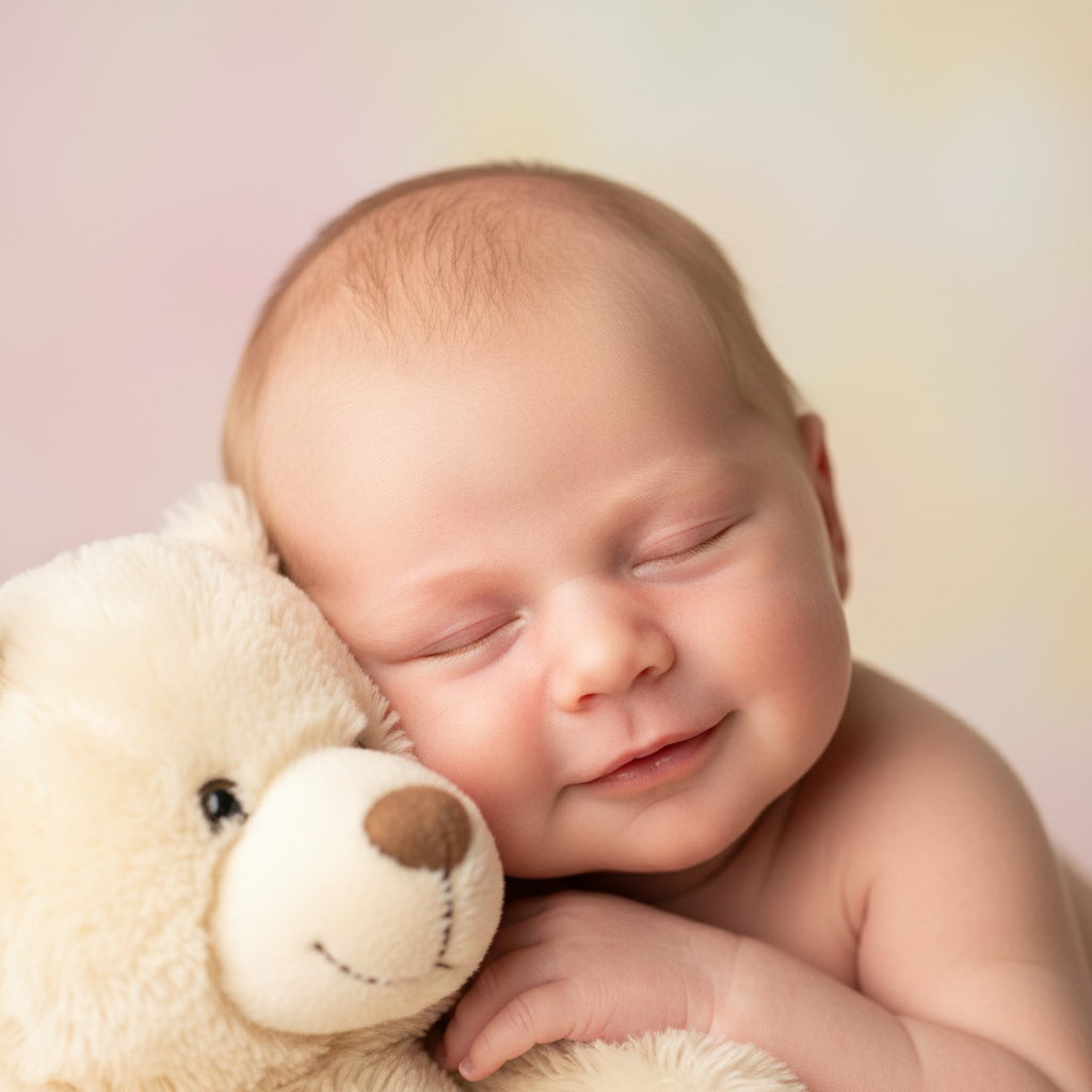 Carnation claire · Avec doudou