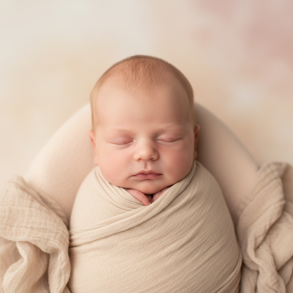 Carnation claire · Endormi paisible