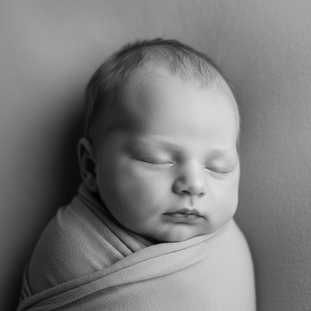 Carnation claire · Noir & blanc artistique