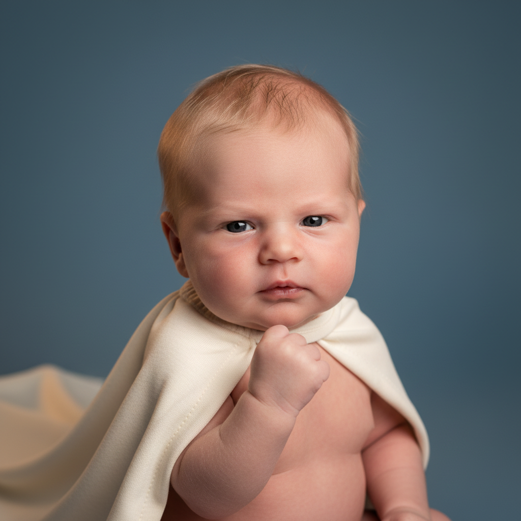 Carnation claire · Mini super-héros