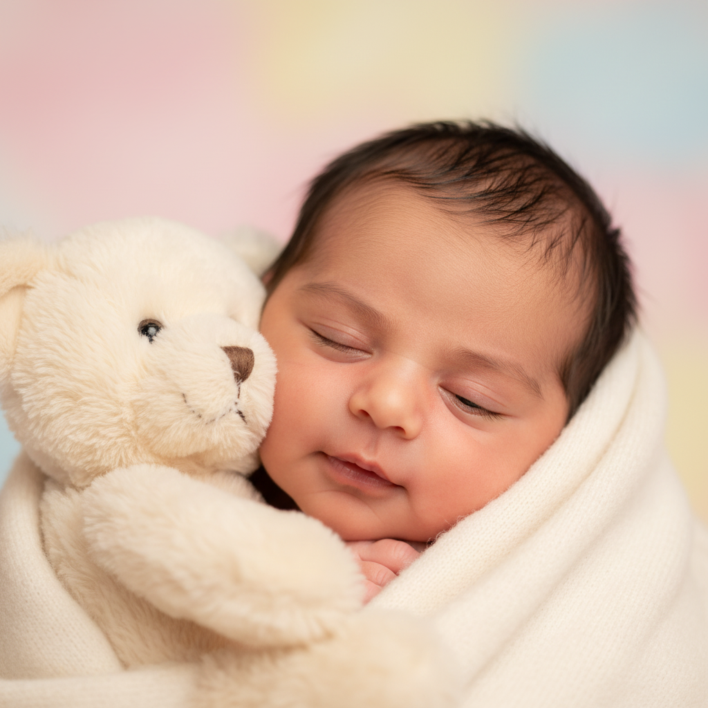 Carnation mate · Avec doudou