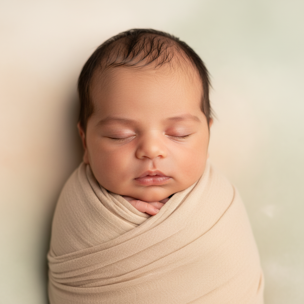 Carnation mate · Endormi paisible