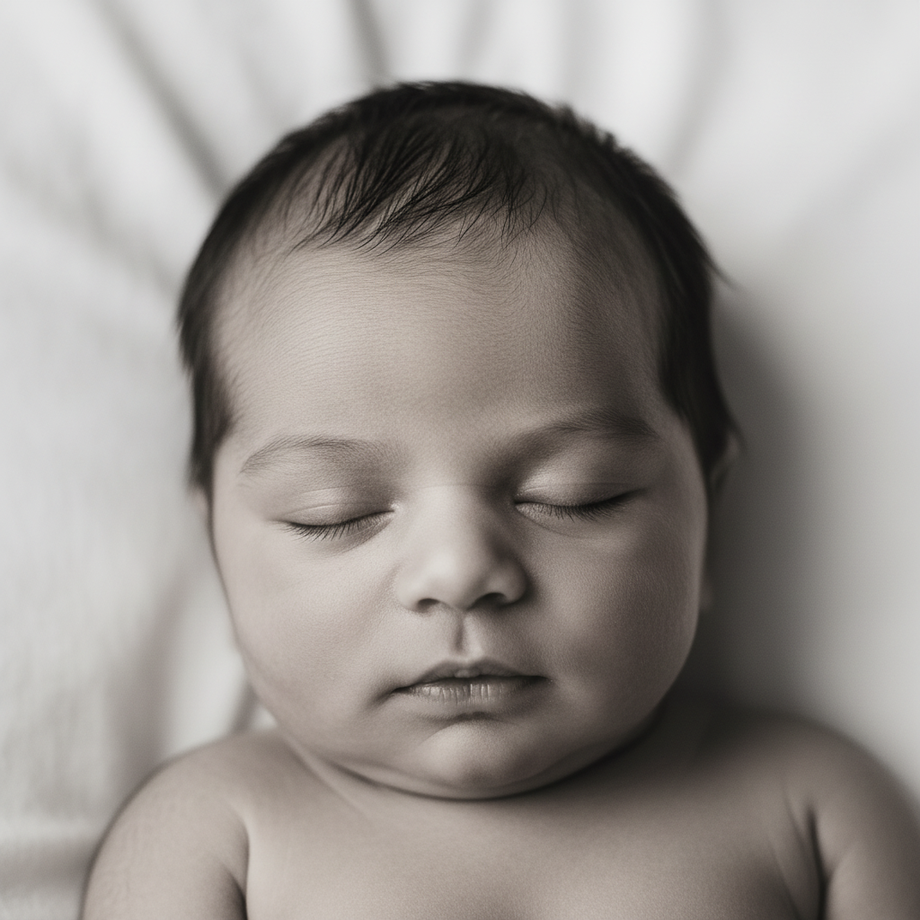 Carnation mate · Noir & blanc artistique