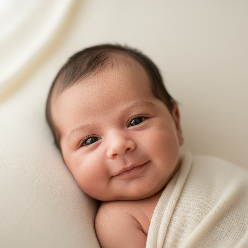 Carnation mate · Sourire éveillé