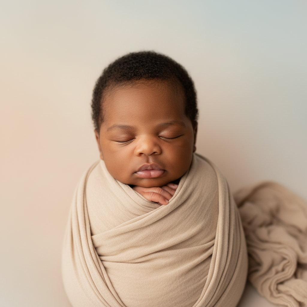 Carnation brune · Endormi paisible