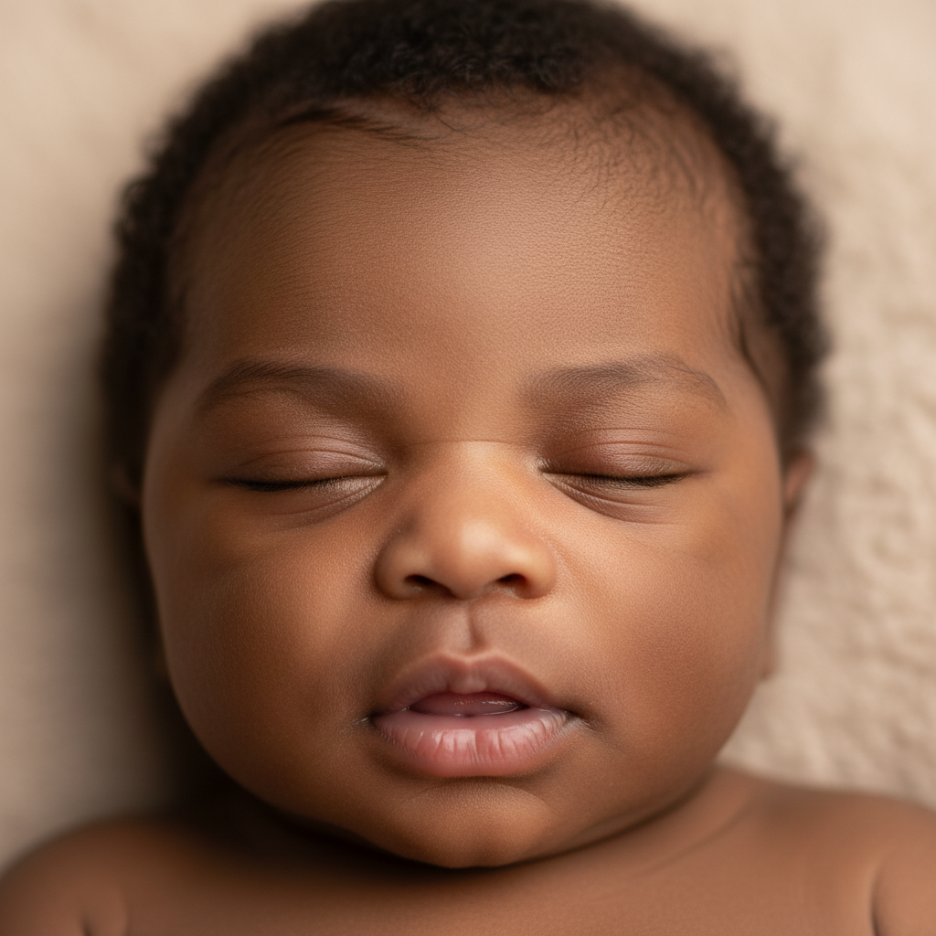 Carnation brune · Plan rapproché